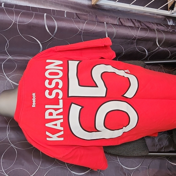 Reebok Karlson Ottawa Senators T Shirt - Picture 3 of 4